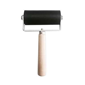 3-teiliges Set Druckwalzen Für Künstler - Verschiedene Größen Für Bastelprojekte