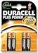 Price comparison product image Duracell Plus Power Lot de 4 piles AAA