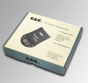 1000g/0,1g PT Taschenwaage Feinwaage Digitalwaage Goldwaage Münzwaage G&G - 4