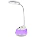 Produktbild Ledgle lED Tischlampe Leselampe 3 einstellbare Helligkeit, wiederaufladbaren lebenden Farben, Sensible Touch -Kontrolle, 7 Farbwechsel Basis, 1800ma Kapazität