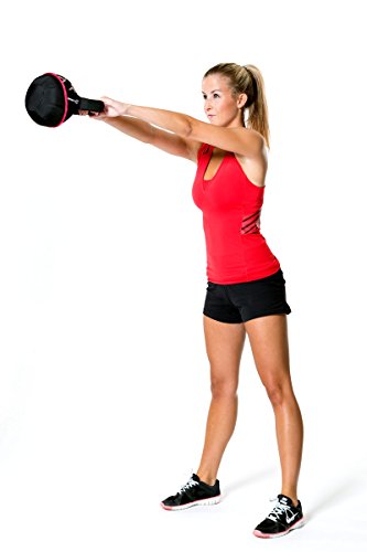 Erste Kettlebell aus Stoff Gymbox Smashbell, 4-20 kg, befüllt - 6