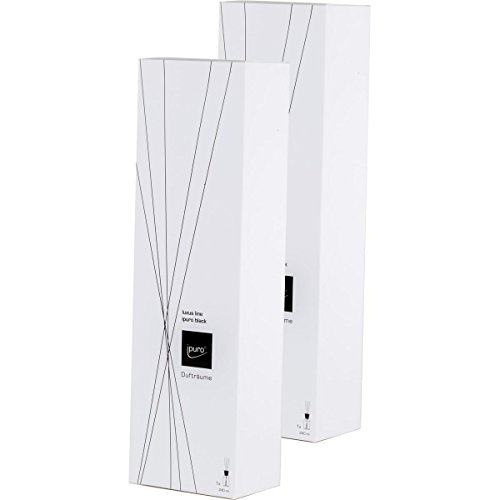 Preisvergleich Produktbild Essentials by Ipuro Luxus line Black 240mlDufträume (2er Pack)