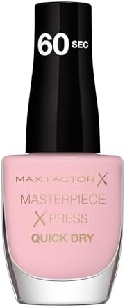 Max Factor, Smalto Unghie Masterpiece Xpress, Formato 8 ml, Colore 210 Made Me Blush