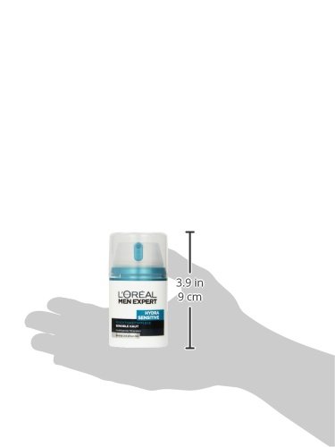 L’Oréal Men Expert Hydra Sensitive Feuchtigkeitspflege für Männer – 24h Feuchtigkeitscreme für empfindliche und sensible Haut, 1 x 50 ml - 7
