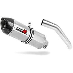 Z750 Z 750 Pot d'échappement HP1 Carbon Silencieux Dominator Exhaust Racing Slip-on 2007 2008 2009 2010 2011 2012