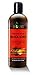 Organic African Black Soap - Raw Organic Soap Ideal for Acne, Eczema, Dry Skin, Psoriasis, Scar Removal, Face & Body Wash, Authentic Liquid Black Soap From Ghana (236ml) with Cocoa , Shea Butter & Aloe