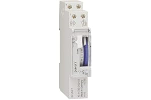 Dinuy uni qt - Interruptor horario módulo uni qt 24h reserva 100h