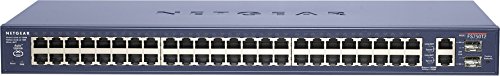 NETGEAR FS750T2EU ProSAFE (48-Port 10/100 Smart Managed Switch + 2 Gigabit Ports) - 5