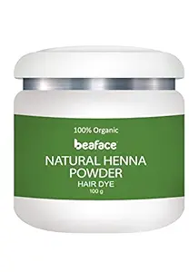 Beaface Natural Henna For Hair Natural Hair Dye (100gm)