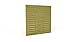 Produktbild Lamellenzaun | Holz | 180x180x2 | Zaun Sichtschutzzaun Flechtzaun Windschutzzaun Garten | Kiefer | Massiv | Natur | Druckimpregniert | Wooder