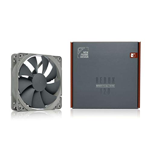 Ventilador de 120mm Noctua NF-P12 redux-1700 PWM  gris