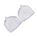 Produktbild Babysbreath 1 Paar Hallux Valgus Orthesen Silikon-Toes Separator Big Toe Bunion Corrector Fuß Orthopädische Pad Socken Weiß