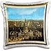 Produktbild Sandy Mertens Washington, DC - View of Capital in Washington, D.C. (Vintage 1871) - 16x16 inch Pillow Case