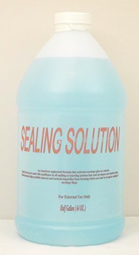 Preferred Postage Supplies Sealing Solution, 0.5 gallon (64 oz) by Preferred Postage Supplies