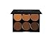 Sleek MakeUP Cream Contour Kit, 12 g, Extra Dark
