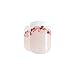 False Nails White French Manicure Tips Nail Art 24 Medium Full Cover UK