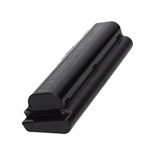 PURE⚡POWER® EXTENDED Laptop Akku für HP Pavilion dv6-1310eg (10.8V, 8800 mAh, schwarz, 12 Zellen) - 5