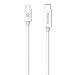 Produktbild Kanex USB-C auf Micro-USB 2.0 Kabel - Weiß [1,2m | 480Mbps Datenübertragung | QuickCharge Kompatibel/Thunderbolt 3 Kompatibel] KUCMB111M