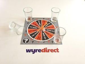 Spin A Drink Shot Glass Game