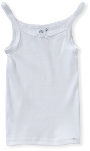 Sanetta Girl's Camisole White - Wei (10) 12 Years