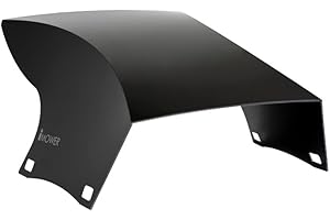 IDEA MOWER Garaje para robot cortacésped New Shell, compatible con Husqvarna Automower (negro)