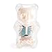 Produktbild LatestBuy Gummy Bear 4D Anatomy Puzzle – Weiß