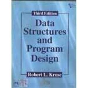 Data Structures & Program Design, 3/E