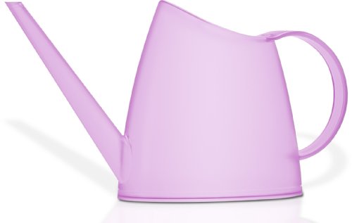 Emsa 572151200 Gießkanne, Matt, Volumen 1,5 Liter, Kunststoff, Weiß, Fuchsia - 6