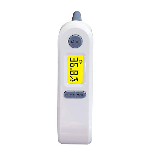 Preisvergleich Produktbild Nowakk TF-800, IR-Infrarot, Körperthermometer, Dual-Modus, Digital, Medizinisch, Stirnthermometer für Baby Erwachsene