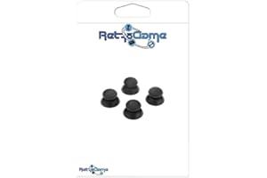 RETROGAME 4X Caps na PS4 Analogowy kontroler Joystick Thumbstick Nasadki do Sony PlayStation 4