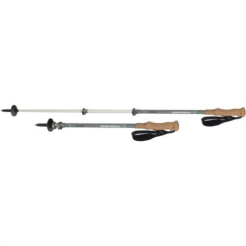 KOMPERDELL-Erwachsene-Protektor-Ridgehiker-Cork-Powerlock-Stock-SilberGrau-One-Size