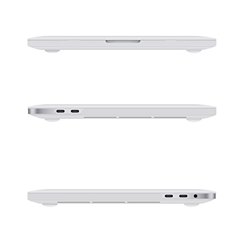 Beatunes MacBook Pro 13 Hard Case with USB-C to USB 3 0 Mini Adapters and Keyboard Cover for MacBook Pro 13 Inch  Models  A1706 and A1708  2016   2017