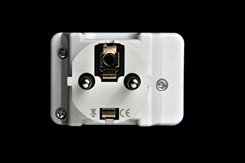 Neuftech® Universal Reiseadapter Travel Plug mit EU Schuko Stecker DE auf UK USA CHN HK JAP usw. - 7