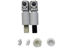 Ramm Duravit 1004230000 - Amortiguadores con descenso automático para Happy D2, Vero, 2º piso, DuraStyle, Architec, Starck 3