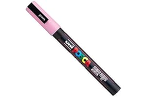 Posca PC-3m Uni-Ball Stylo 40 couleurs disponibles rose clair