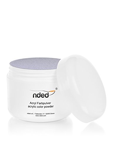 NDED Acrylpulver – Luxus Acryl Pulver – Acryl-Puder – Powder, Weiß, 30 g, lufthärtend - 3