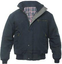 A J MenswearMen's Bomber Jacket, Sky Dive, Winter Work Coat,