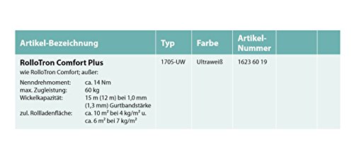 Rademacher Rolladenantrieb UP Comfort Plus uws, 16236019 - 3