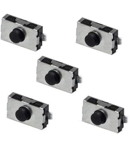 SET DI RIPARAZIONE 2 Micro Pulsanti 2 Tastiere Compatibili Con Chiave Pieghevole Radiocomando Chiave Auto - Foto 8