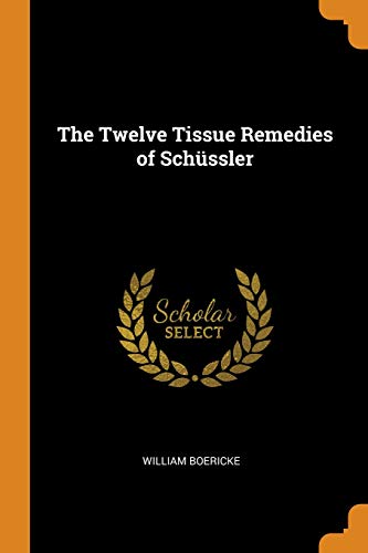 Preisvergleich Produktbild The Twelve Tissue Remedies of Schüssler