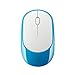 Produktbild YouN 2.4GHz Wireless Mouse 1600DPI 3 Keys Optical Mice w/Wireless Adapter (Blue)