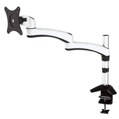 Jenimage JI-ME130TK Tischhalterung für Monitor weiß