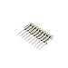 Produktbild GOTO H1.5 10 Stücke SH1 / 4 50mm Lange S2 Magnetische Hex Kopf Schraubendreher Bit Sets