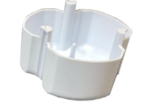 TECNOAGUA Vaso Sifón T-581 Válvula Ducha Ø115 Tornillos