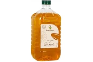 BONGIONATURA Olio di Girasole Crudo spremuto a Freddo 5 Litri Ideale per Dolci e Fritture