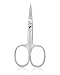 Pamara Nail Scissors | Extra Sharp Nail Scissors incl. Leather Case | Manicure and Pedicure for Men and Women