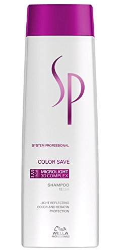 Wella System Professional AG, Color Save, Shampoo, 250ml - 2