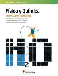 Física y química formulación inogánica