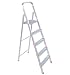 Cenizas 4 Step Plus Platform - Light Weight High Strength Aluminium Ladder RS.2490.00