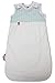 Produktbild 4 Jahreszeiten Bio Babyschlafsack 70 cm (0-6 M & 2 weitere Größen) in vielen süßen Designs - Atmungsaktiver Schlafsack für einen erholsamen Schlaf mit Zizzz